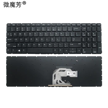 НОВАТА клавиатура на лаптоп US/SP за HP Probook 450 G6 455R G6 455 G6 клавиатура на лаптоп US с подсветка