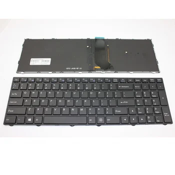 Новата клавиатура с цветна бяла подсветка за CLEVO N950 N750 N850HZ N850HN850HNN850HK1 N850HCN 85HL N950PT6 САЩ