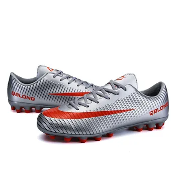 Нови мъжки футболни обувки Футболни обувки с дълги шипове Спортни обувки за игра на трева за възрастни на открито Професионална директна доставка Спорт