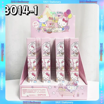 Новост 2023 Г. Се Продава Като Топъл Хляб На Sanrio Cartoon Pink High Value Pen Press Гел Писалка Черно Детски Подарък За Рождения Ден На Студентски Награди