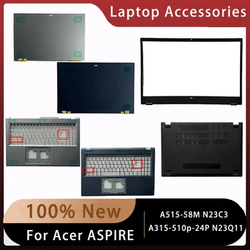 Новост за Acer ASPIRE A515-58M N23C3 A315-510p-24P N23Q11; Аксесоари за преносими компютри делото на LCD/Преден панел/Долната част С ЛОГОТО на