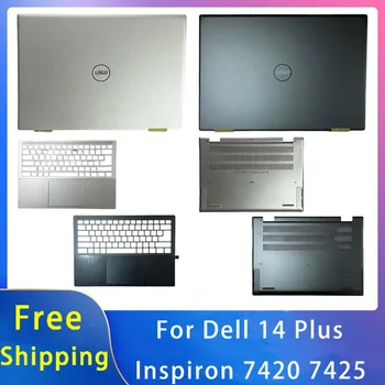 Новост за Dell 14 Plus Inspiron 7420 От 7425; Сменяеми Аксесоари За преносими компютри Делото на LCD/Поставка За Ръце/Отдолу С ЛОГОТО на Сребристо-син цвят