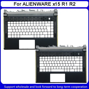 Новост за лаптоп Dell ALIENWARE x15 R1 R2 поставка за ръце горния капак на корпуса рамка на клавиатурата shell 0M4YCD 0V6M0K
