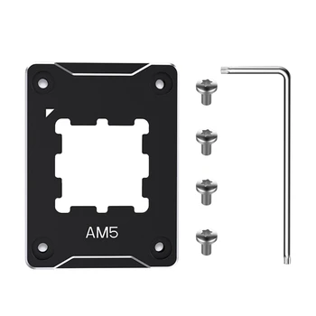 Обновена информация за Контакт рамка на процесора AM5, Напълно фиксирана определяне на AM5 без маркировка за протектора, AM5, Аксесоари за коректор на огъване