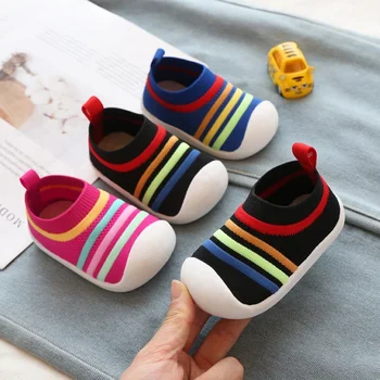 Обувки за бебета, пролет-есен, ежедневни обувки за малките момичета, Удобни обувки с мека подметка за първите ходунков източници за момчета