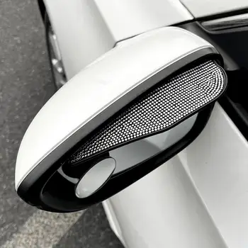 Огледало за обратно виждане Дъждобран UV-защита за автомобилни огледала Автомобилни аксесоари на Огледално дъждобран за вежди за огледала за обратно виждане