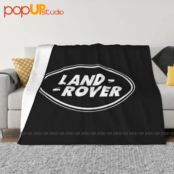 Одеяло с Логото на Landrover За Спални, Всесезонни Кърпи За Сън
