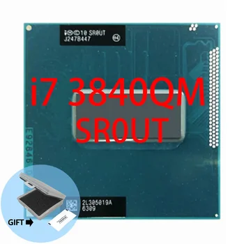 Оригинален Intel Core I7-3840QM SR0UT CPU I7-3840QM cpu 2.80 Ghz-3,8 Ghz L3 = 8 м четириядрен безплатна доставка изпратено в рамките на 1 ден