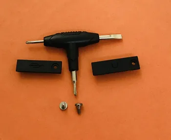 Оригинален USB + гумен калъф за слушалки + отвертка, за да Blackview BV6000 BV6000S Безплатна доставка