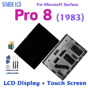 Оригиналът е за Microsoft Surface Pro 8 1983 LCD сензорен дисплей и цифров преобразувател в събирането на Surface Pro 8 1983 Замяна