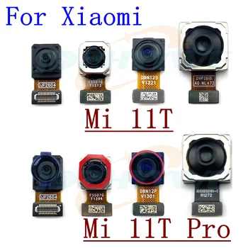 Оригиналът е за Xiaomi Mi 11T Pro 108-Мегапикселова задна основната камера Модул Гъвкав кабел Предна макросъемка за селфи Сверхширокие Резервни части