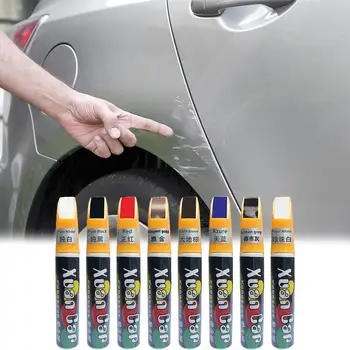 Отстраняване на драскотини по капака на колата Цветни Апликатор за отстраняване на бои с дръжки Грижи за автомобилна боя Бърза доставка на Автомобилни Аксесоари