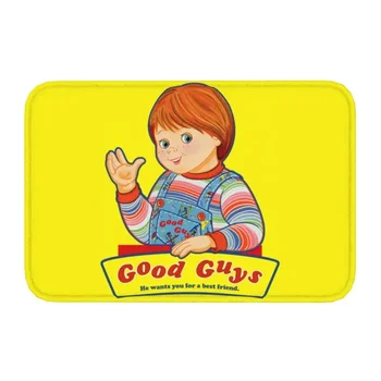 Персонални детска игра, подложка за добри момчета, Противоскользящий мат Chucky, Кухня, Баня, Всекидневна, килим, 40*60 см