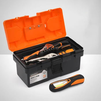 Пластмасова Кутия-Органайзер за инструменти Отвертка Кутии за съхранение на инструменти за ремонт на Преносими Многофункционални Аксесоари Електрозахранване