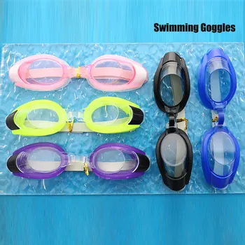 Плувни очила очила с берушами Скоба за носа Водоустойчив силиконов Унисекс