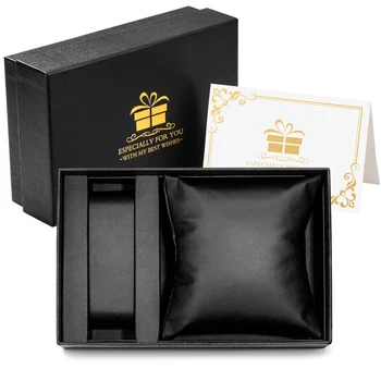 Подарък кутия за часовници, бижута, опаковки, кутии с правоъгълна форма
