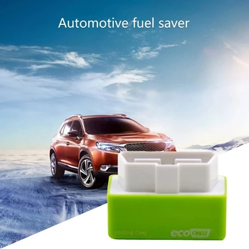 Подмяна на автомобилите Икономически Спестявания на гориво Eco OBD2 Чип за настройка на бензин за колата автоаксесоари за икономия на бензин с 35% повече мощност