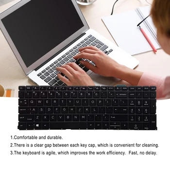 Подмяна на пылезащитных клавиатури с неплъзгащи подсветка за HP ProBook 450 G8