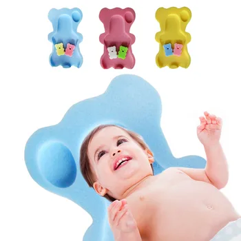 Порести подложка за бебешка вана, нескользящий порести мат, Сладък cartoony подложка за вана, която майка трябва да използвате, за да се грижи за детето MU894341