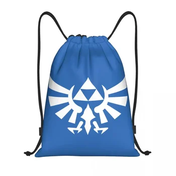 Поръчка The Legend Of Zeldas, чанти дантела прозорци за пазаруване, раници за йога, Мъжки и женски Аниме игри, спортни чанти за фитнес зала