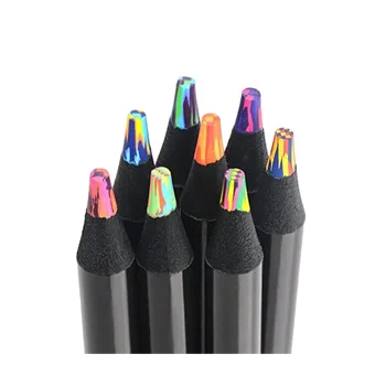 Преливащи Пастели 8 Цвята, Гигантски Цветни Моливи за Възрастни, Цветни Моливи за рисуване на Художествени, Colorization, Скици