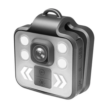 Преносима камера-видео, спортна камера за нощно виждане 1080P HD, рекордер за дома на улична камера за сигурност