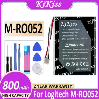 Преносимото батерия KiKiss с капацитет от 800 mah за Logitech M-RO052 Anywhere MX 2 MX Master MX Master 2 Master2 Master MX 2s Master MX 3