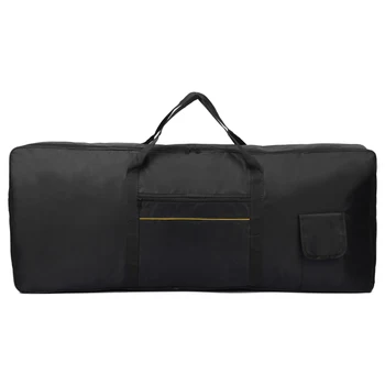 Професионална чанта за клавиатура, водоустойчив, с утолщением 61/76 клавиши, калъф за пиано, защитен калъф за съхранение, мек калъф за електронно орган