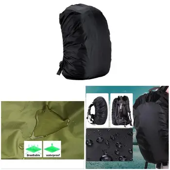Раница дъждобран, водоустойчива чанта, камуфляжный калъф за къмпинг, туризъм, катерене, дъждобран от прах, 35 л