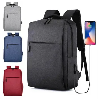 Раница за лаптоп с USB, мъжки училищна чанта, раница, Противоугонный Водоустойчива раница, пътен раница, мъжки раница Mochila за жени и момичета