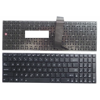 САЩ За ASUS K56 K56C K56CA A56 K56CB S500 S550C S500CB S56 R505C R510L A550 Y581 X552 Замени клавиатурата на лаптопа Нова черна английски