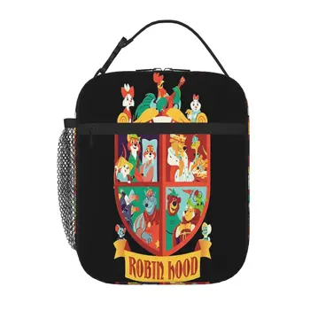 Семеен класическа чанта за обяд Robin Hood, детски обяд-бокс, обяд-бокс за жени
