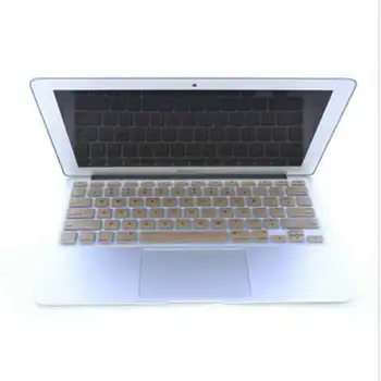 Силиконов защитен калъф за лаптоп клавиатура, защитно фолио За всички Macbook Pro Air 13 15 17 с Retina или без нея
