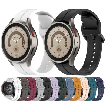 Силиконови въжета за Samsung Galaxy Watch 6/4 Watch classic 5 pro watch 3 41 мм SmartWatch Каишка за часовник Подмяна на маншет