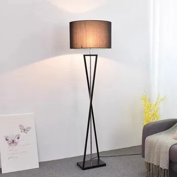 Скандинавски под лампа прост креативен дизайн на Дома на ъгловата лампа за спални хол холни маси лампа