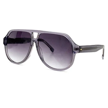 Слънчеви очила в ацетатна рамки 2023 г. за жени, маркови Дизайнерски Висококачествени Модерни очила Oculos De Sol Feminino, Безплатна Доставка