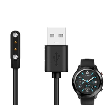 Смарт Часовник Зарядно устройство Зарядно Устройство на Магнитен Адаптер USB-Кабел За Зареждане на Основния Захранващ Проводник за Ticwatch GTX Sport Smart Watch Аксесоари