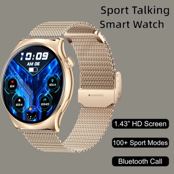 Спортни смарт часовник с Тракера Bluetooth за мъже и жени за Nokia 4,2 Realme C35 Oppo A96 A76 A16S а a53 A54S A94 A74 A95 Samsung M42