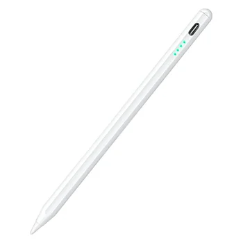 Стилус Type-C, за бързо зареждане на стилус, свързване на писеца в едно докосване, универсални stylus писалка за повечето капацитивни сензорни екрани