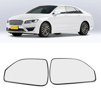 Странично огледало за обратно виждане на автомобила Стъкло с подгряване за по-Lincoln MKZ 2014-2020 Автомобилни резервни Части, Аксесоари, резервни Части