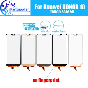 Стъкло докосване на екрана 5,84 инча за Huawei HONOR 10 Гаранция за 100% Оригинална сензорна замяна стъклен панел дигитайзер за ЧЕСТТА 10