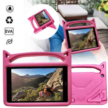 съвместим За Ipad Air Калъф 3-то поколение Детски Скоба За Седалка Дръжка Вградена Версия 10 За Fire Kindle Калъф 10-то поколение