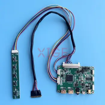Такса драйвера за контролера на екрана е Подходящ за LP140WH8-TLA1/TLC1/TLD1 DIY Комплект Micro USB 14 