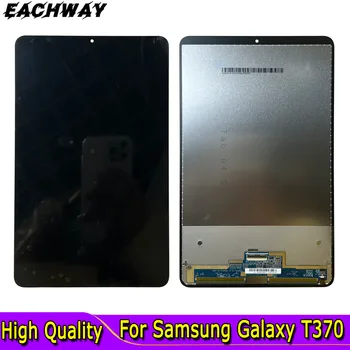 Тестван за Samsung Galaxy T370 Сензорен екран дигитайзер Стъклена LCD панел Резервни части за Samsung T370 LCD екран