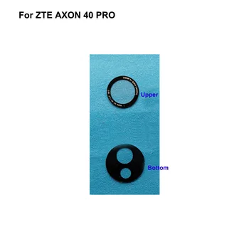 Тестван ново за ZTE AXON 40 PRO, Стъклена леща камера за задно виждане, тестът е подходящ за резервни части ZTE AXON 40PRO A2023