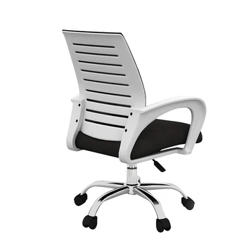 Удобен за офис компютър за заседналия начин на живот, облегалка за конферентна зала, въртящи засводени минималистичен домашен стол