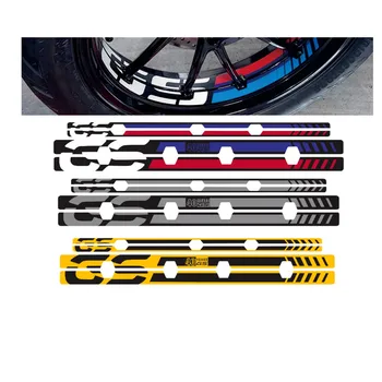Украса на джантата на мотора, Светоотражающая стикер на колела, калъф за BMW R1200GS Adventure 2006-2018 R1250GS Adv 2019