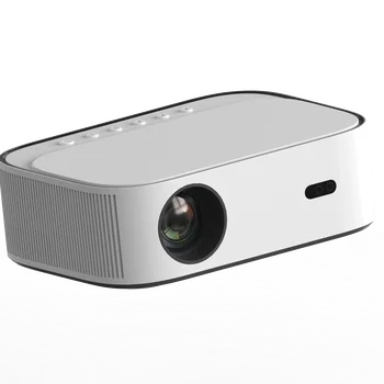 Умен за домашно кино 4K Ansilumen със 100-инчов видеопроектором 1080P 3D, 4K с къс ход за домашно кино