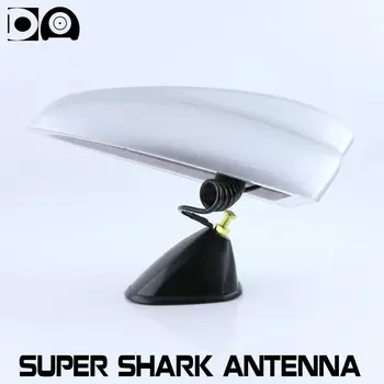 Универсална антена Super shark fin, специални автомобилни радио антени, боя за пиано, По-силен сигнал за Ford C-max Grand C-M