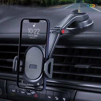 Универсална кола за телефон на присоске, 360 ° Предното стъкло, арматурното табло на автомобила, монтиране на стена за мобилен телефон, за да 4,0-6-инчови смартфони 2022 НОВА